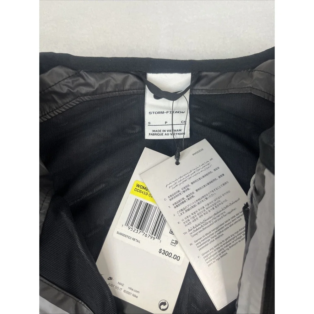 Nike Storm-FIT ADV Run Division Running Jacket Black Down DD6419-010 Womens S